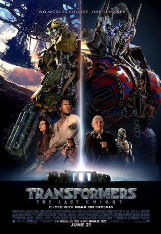 Poster Transformers: The Last Knight