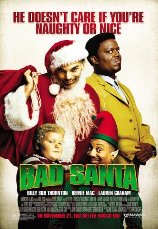 Poster Bad Santa