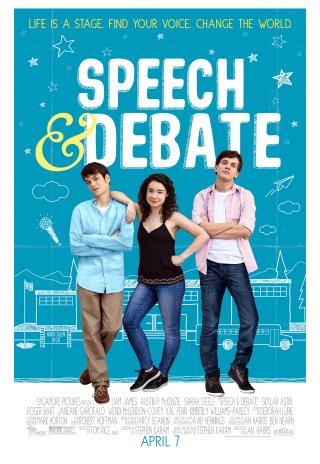 Poster Discurso y debate