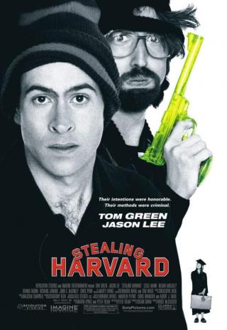 Poster Stealing Harvard