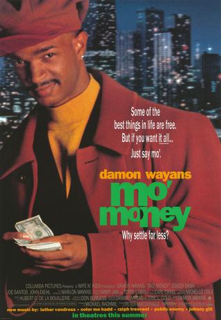 Poster Mo' Money