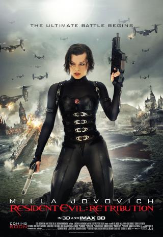 Poster Resident Evil: Retribution