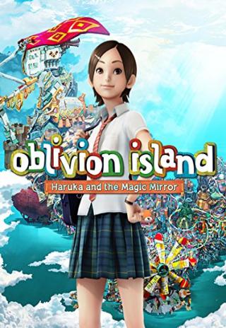 Poster Oblivion Island: Haruka and the Magic Mirror