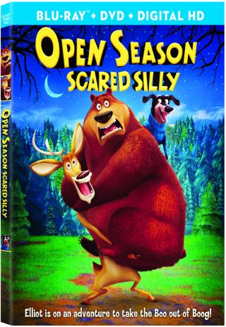 Poster Open Season: Scared Silly!