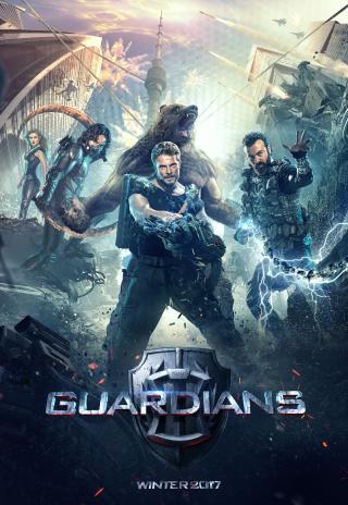 Poster The Guardians