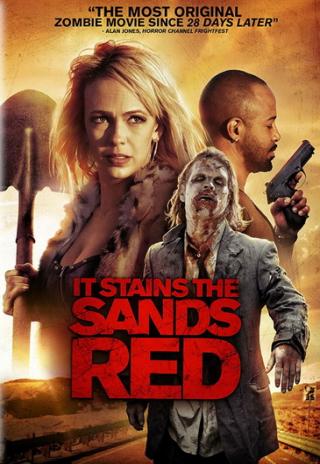 Poster It Stains the Sands Red