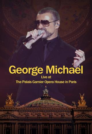 Poster George Michael at the Palais Garnier, Paris