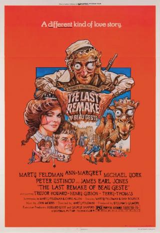 Poster The Last Remake of Beau Geste