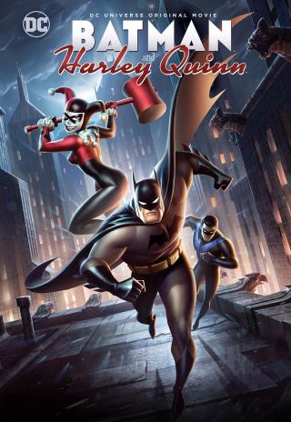 Poster Batman ve Harley Quinn