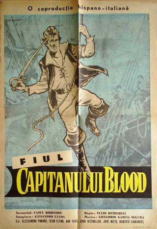 Poster The Son of Captain Blood