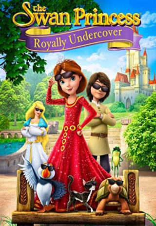 Poster The Swan Princess: Royally Undercover