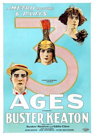 Poster Three Ages