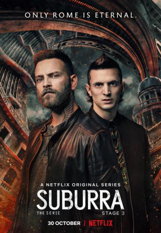 Poster Suburra: Blood on Rome