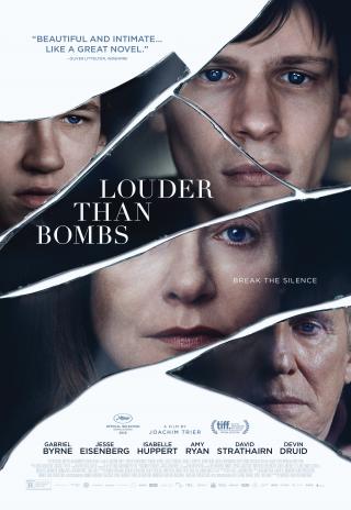 Poster Louder Than Bombs