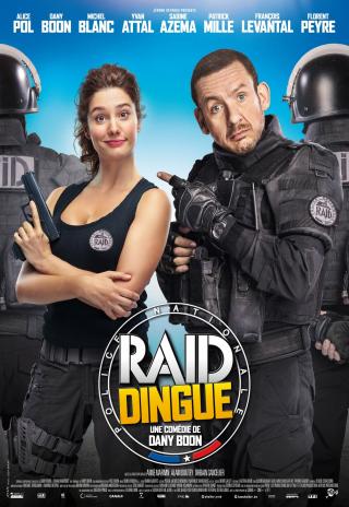 Poster R.A.I.D. Special Unit