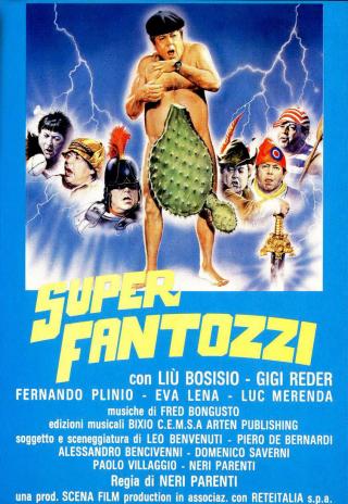 Poster Super Fantozzi