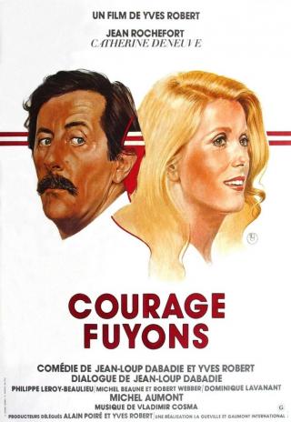 Poster Courage fuyons
