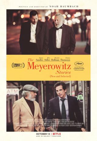 Poster The Meyerowitz Stories