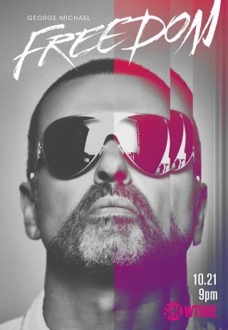 Poster George Michael: Freedom