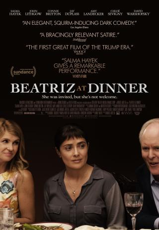 Poster Beatriz at Dinner