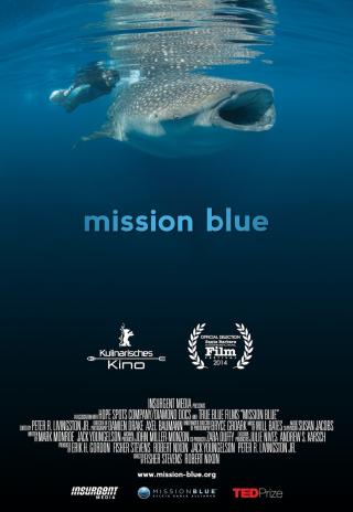 Poster Mission Blue