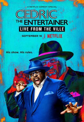 Poster Cedric the Entertainer: Live from the Ville
