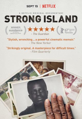 Poster Strong Island