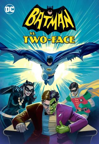Poster Batman vs. Two-Face