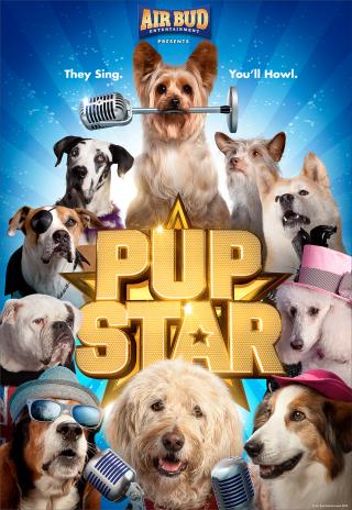 Poster Pup Star