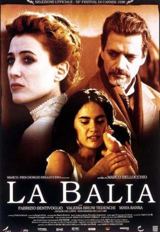 Poster La balia