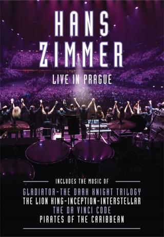Poster Hans Zimmer Live in Prague