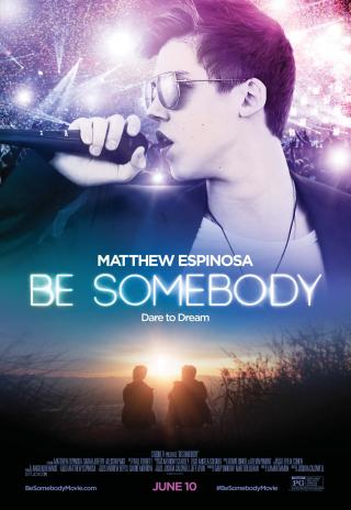 Poster Be Somebody