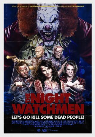 Poster The Night Watchmen