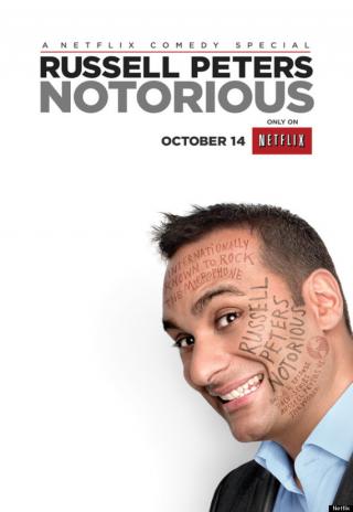 Poster Russell Peters: Notorious