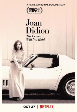 Poster Joan Didion: The Center Will Not Hold