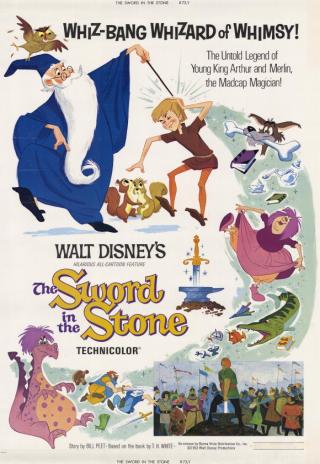 Poster The Sword in the Stone