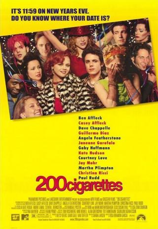 Poster 200 Cigarettes