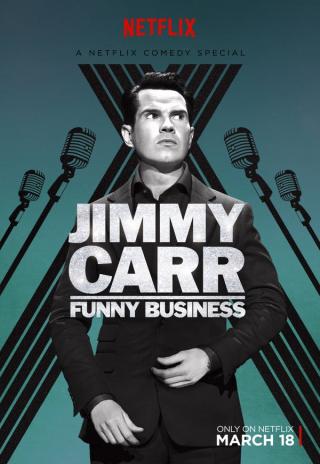 Poster Jimmy Carr: Funny Business