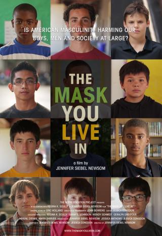 Poster The Mask You Live In