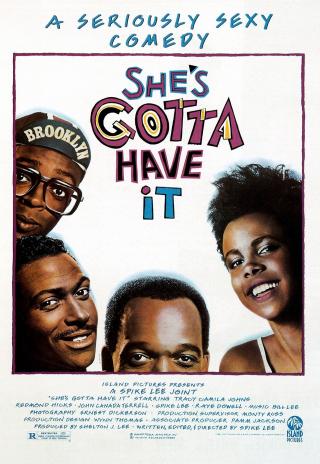 Poster She's Gotta Have It