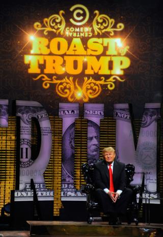 Poster Comedy Central Roast of Donald Trump