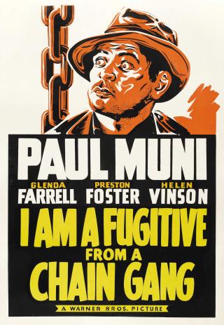 Poster I Am a Fugitive from a Chain Gang