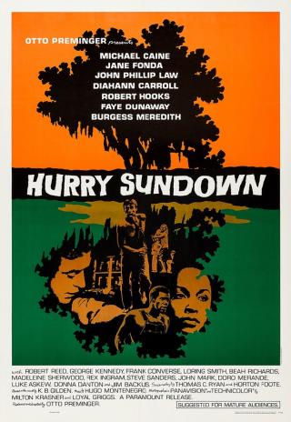 Poster Hurry Sundown