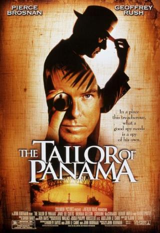 Poster The Tailor of Panama