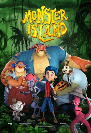 Poster Monster Island