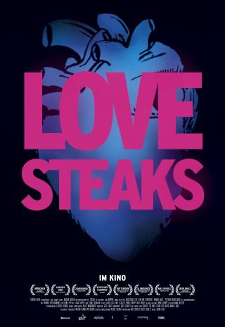 Poster Love Steaks