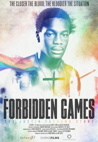 Poster Forbidden Games: The Justin Fashanu Story