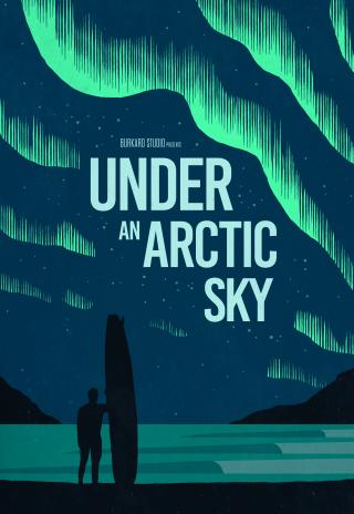Poster Under an Arctic Sky