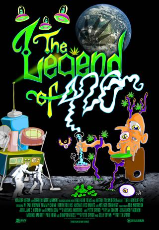 Poster The Legend of 420