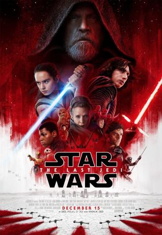 Poster Star Wars: Episode VIII - The Last Jedi